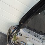 Volvo V60 I Aizmugurējās durvis BLACK SOLID B/C 019 31457729