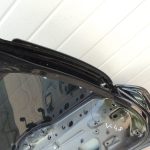 Volvo V60 I Aizmugurējās durvis BLACK SOLID B/C 019 31457729