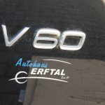 Volvo V60 I Aizmugurējās durvis BLACK SOLID B/C 019 31457729