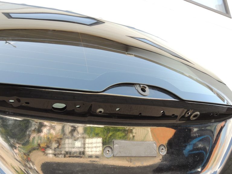 Volvo V60 I Aizmugurējās durvis BLACK SOLID B/C 019 31457729