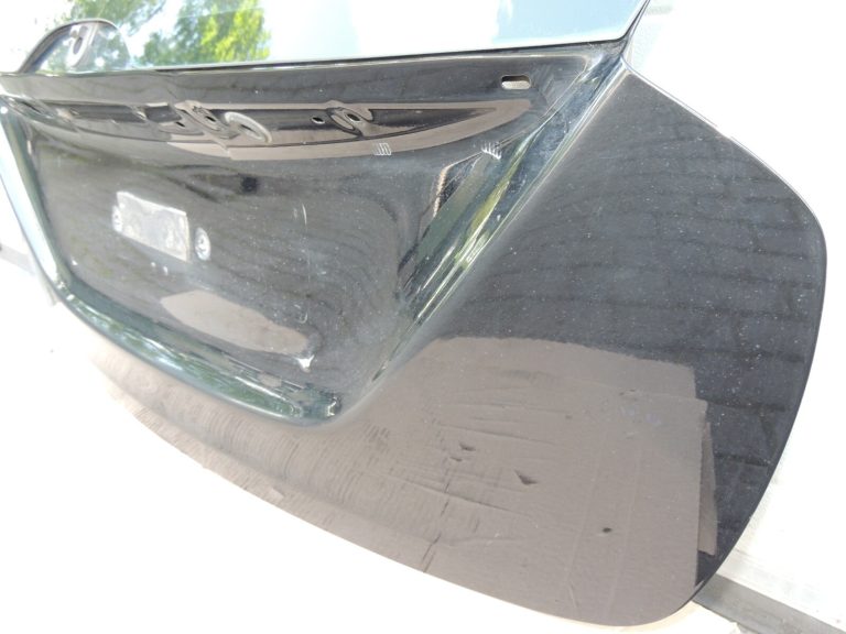 Volvo V60 I Aizmugurējās durvis BLACK SOLID B/C 019 31457729