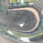 Volvo V60 I Aizmugurējās durvis BLACK SOLID B/C 019 31457729
