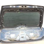 Volvo V60 I Aizmugurējās durvis BLACK SOLID B/C 019 31457729