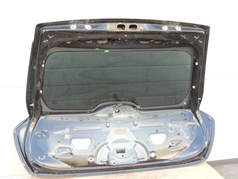 Volvo V60 I Aizmugurējās durvis BLACK SOLID B/C 019 31457729