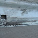 Ford Focus III Hečbeks Priekšējās labās durvis Priekšējās labās durvis Krāsa 5B Frozen White