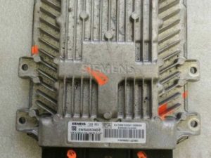 Citroen C5 III RD 2.7 Hdi Diesel Engine Control Unit 5WS40534D ECU Engine Control