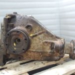 BMW 5. sērijas E60 530D 3.0D aizmugurējais diferenciālis I=2,47 7526931