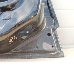 Renault Clio IV Hečbeks Aizmugurējās kreisās durvis Aizmugurējās kreisās durvis Krāsa TEGNE Black