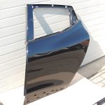 Renault Clio IV Hečbeks Aizmugurējās kreisās durvis Aizmugurējās kreisās durvis Krāsa TEGNE Black