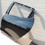 Renault Clio IV Hečbeks Aizmugurējās kreisās durvis Aizmugurējās kreisās durvis Krāsa TEGNE Black