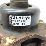 Nissan Navara II D40 3.0DCi V6 V9X Kreisais vai labais motora stiprinājums 112205X20C