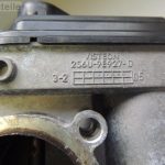 Gāzes regulatora korpuss priekš Ford C-Max Fiesta V Fusion Focus II III 1505642