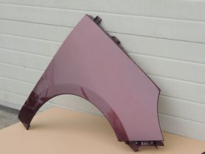 Renault Grand Scenic III Front Right Mudguard Color KTENNM Damask Red
