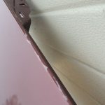 Renault Grand Scenic III Priekšējā labā dubļusarga krāsa KTENNM Damask Red
