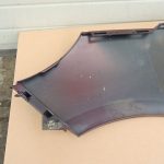 Renault Grand Scenic III Priekšējā labā dubļusarga krāsa KTENNM Damask Red