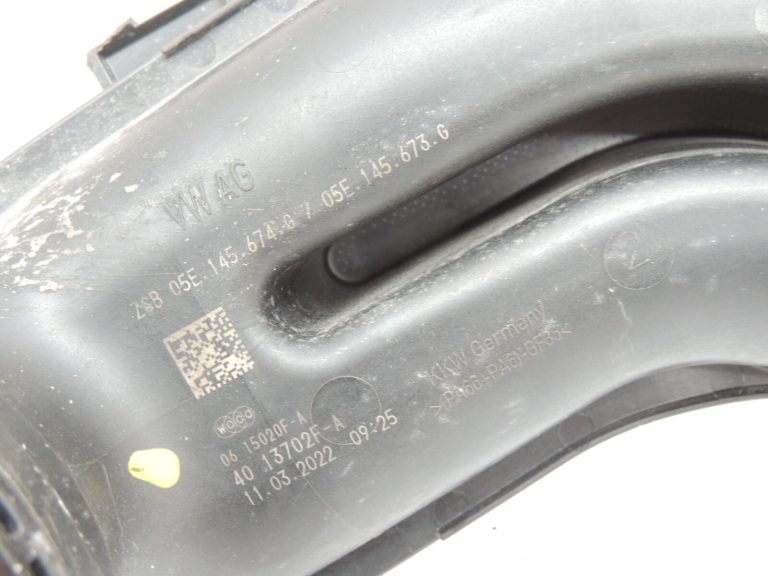 OEM Seat Cupra Leon KL8 1.5TSIC gaisa ieplūdes spiediena caurule 05E145673K