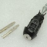 OEM Seat Cupra Leon KL8 durvju slēdzene ar 2x atslēgu komplektu 107837167JS