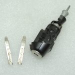 OEM Seat Cupra Leon KL8 durvju slēdzene ar 2x atslēgu komplektu 107837167JS
