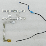 VW Polo oriģinālais priekšējo sēdekļu pasažiera sēdvietas aizņemtības sensors