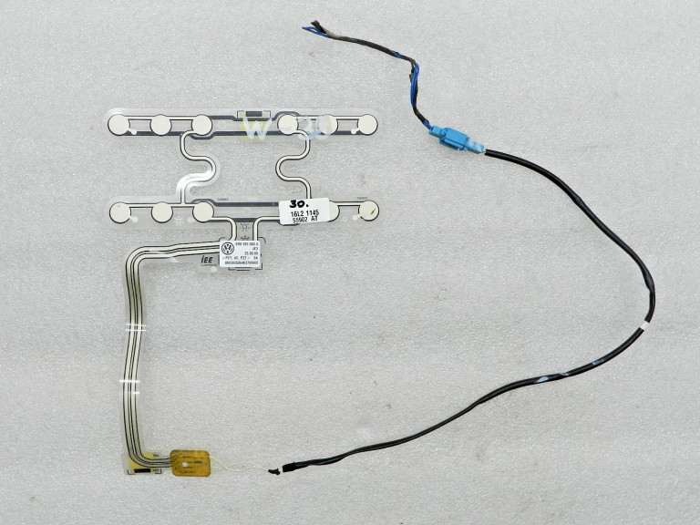 VW Polo oriģinālais priekšējo sēdekļu pasažiera sēdvietas aizņemtības sensors