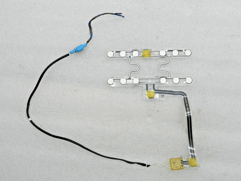 VW Polo oriģinālais priekšējo sēdekļu pasažiera sēdvietas aizņemtības sensors