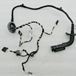 VW Golf 7 oriģinālo durvju instalācijas instalācija aizmugurējā labajā pusē elektroinstalācijas instalācija
