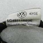 VW Golf 7 oriģinālās durvju instalācijas priekšējā labā instalācija