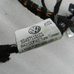 VW Golf 7 oriģinālās durvju instalācijas priekšējā kreisā instalācija