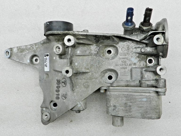 VW Audi oriģinālais eļļas filtra turētājs eļļas filtra atloka spriegošanas trīši