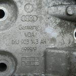 VW Audi oriģinālais eļļas filtra turētājs eļļas filtra atloka spriegošanas trīši
