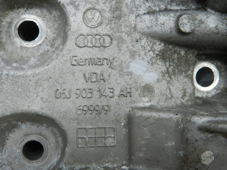VW Audi oriģinālais eļļas filtra turētājs eļļas filtra atloka spriegošanas trīši