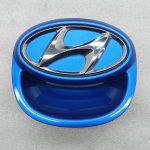 Hyundai I30 oriģināls aizmugurējo durvju rokturis BV – VIVID BLUE