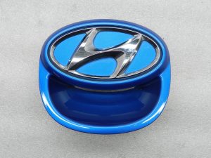 Hyundai I30 oriģināls aizmugurējo durvju rokturis BV - VIVID BLUE