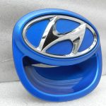Hyundai I30 oriģināls aizmugurējo durvju rokturis BV – VIVID BLUE