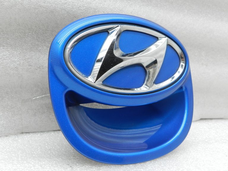 Hyundai I30 oriģināls aizmugurējo durvju rokturis BV – VIVID BLUE