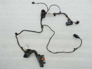 VW Tiguan Oriģināla durvju elektroinstalācijas instalācija Aizmugurējo kreiso durvju elektroinstalācijas instalācija