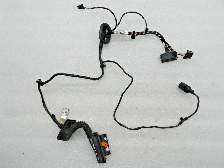 VW Tiguan Oriģināla durvju elektroinstalācijas instalācija Aizmugurējo kreiso durvju elektroinstalācijas instalācija