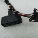VW Tiguan Oriģināla durvju elektroinstalācijas instalācija Aizmugurējo kreiso durvju elektroinstalācijas instalācija