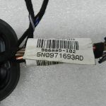 VW Tiguan Oriģināla durvju elektroinstalācijas instalācija Aizmugurējo kreiso durvju elektroinstalācijas instalācija
