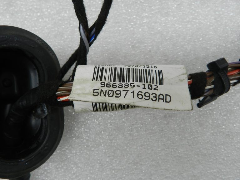 VW Tiguan Oriģināla durvju elektroinstalācijas instalācija Aizmugurējo kreiso durvju elektroinstalācijas instalācija