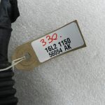 VW Tiguan Oriģināla durvju elektroinstalācijas instalācija Aizmugurējo kreiso durvju elektroinstalācijas instalācija