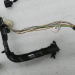 VW Touran oriģinālās instalācijas instalācijas aizmugurējās durvis pa kreisi