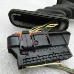 VW Touran oriģinālā durvju instalācija durvju instalācija aizmugurējā labajā kreisajā pusē DEFEKTĪVA!!!