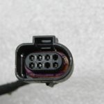 VW Touran oriģinālā durvju instalācija durvju instalācija aizmugurējā labajā kreisajā pusē DEFEKTĪVA!!!