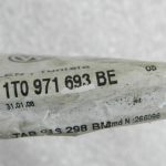 VW Touran oriģinālā durvju instalācija durvju instalācija aizmugurējā labajā kreisajā pusē DEFEKTĪVA!!!