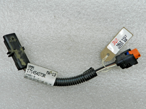 Renault Espace V original diesel filter housing wires