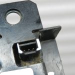 VW Caddy oriģinālā aizmugurējo durvju slēdzene