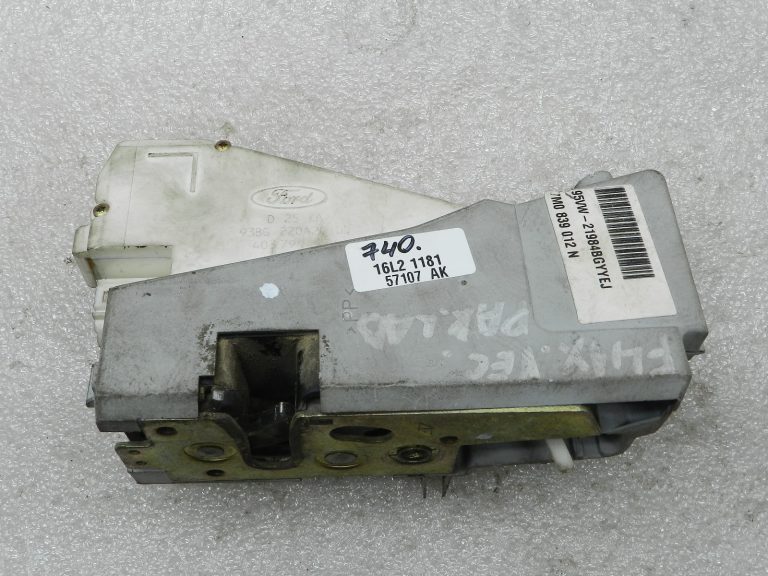 VW Sharan Ford Galaxy Oriģinālā durvju slēdzene aizmugurējā labajā pusē