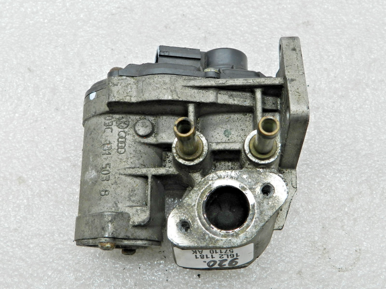 VW Audi Audi Seat Skoda Oriģinālais izplūdes gāzu recirkulācijas vārsts