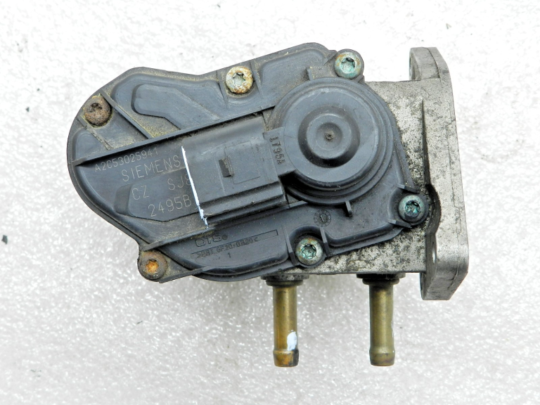 VW Audi Audi Seat Skoda Oriģinālais izplūdes gāzu recirkulācijas vārsts